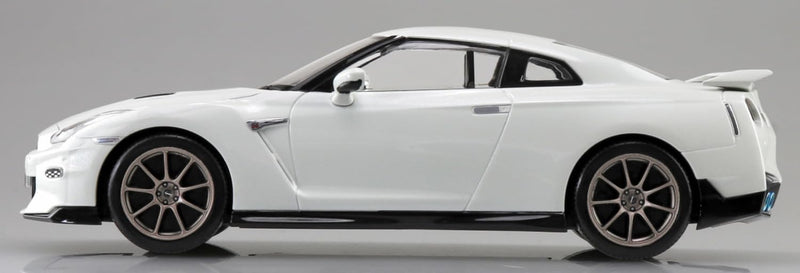 RakuPla Snap Kit 03-BW NISSAN R35 NISSAN GT-R 2024 (Brilliant White Pearl)