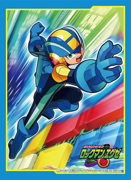 Broccoli Character Sleeve "Mega Man Battle Network" Revival