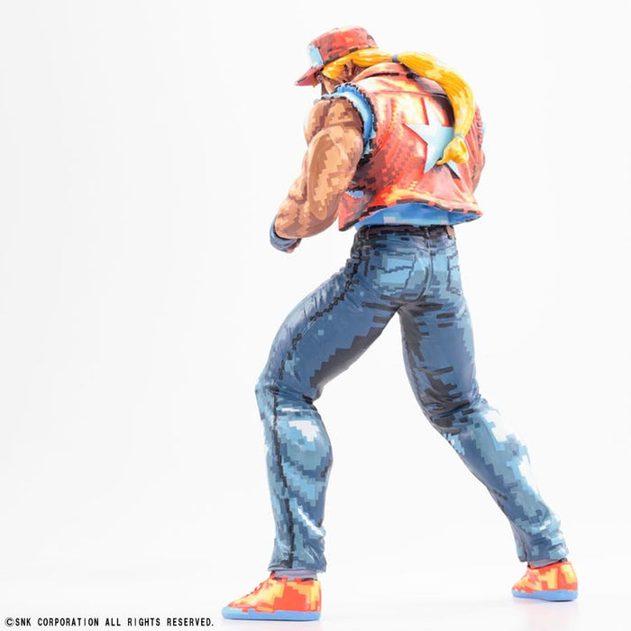 THE KING OF COLLECTORS'24 SPECIAL "Fatal Fury Special" Terry Bogard (Pixel Art Painting Color)