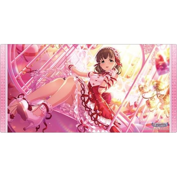 Bushiroad Rubber Mat Collection V2 Vol. 1526 "The Idolmaster Cinderella Girls" Sakuma Mayu Eternally Bonded Love Ver.