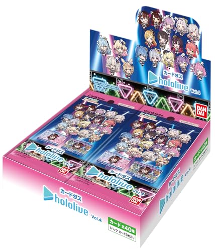 Carddass hololive Vol. 4 Pack Ver.