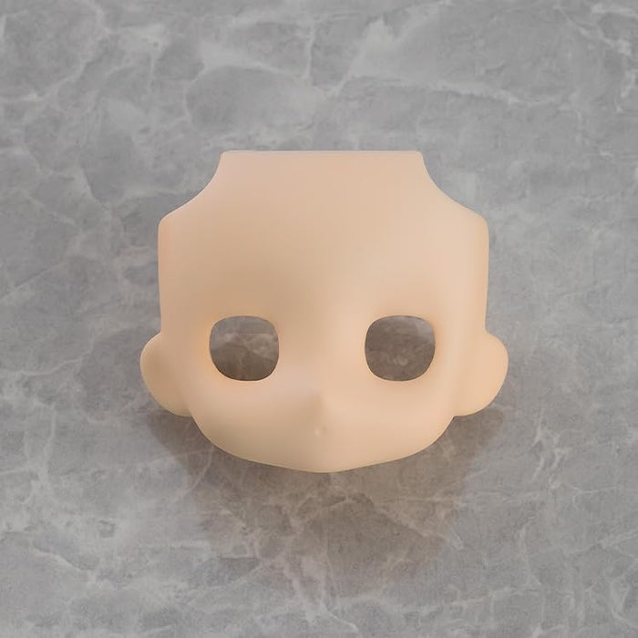 Nendoroid Doll Customizable Face Plate Narrowed Eyes: Without Makeup (Almond Milk)