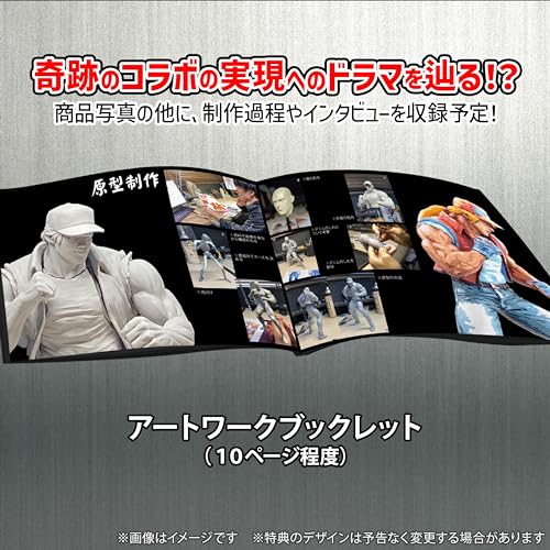 THE KING OF COLLECTORS'24 SPECIAL "Fatal Fury Special" Terry Bogard (Pixel Art Painting Color)