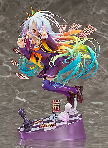 "No Game No Life" Shiro