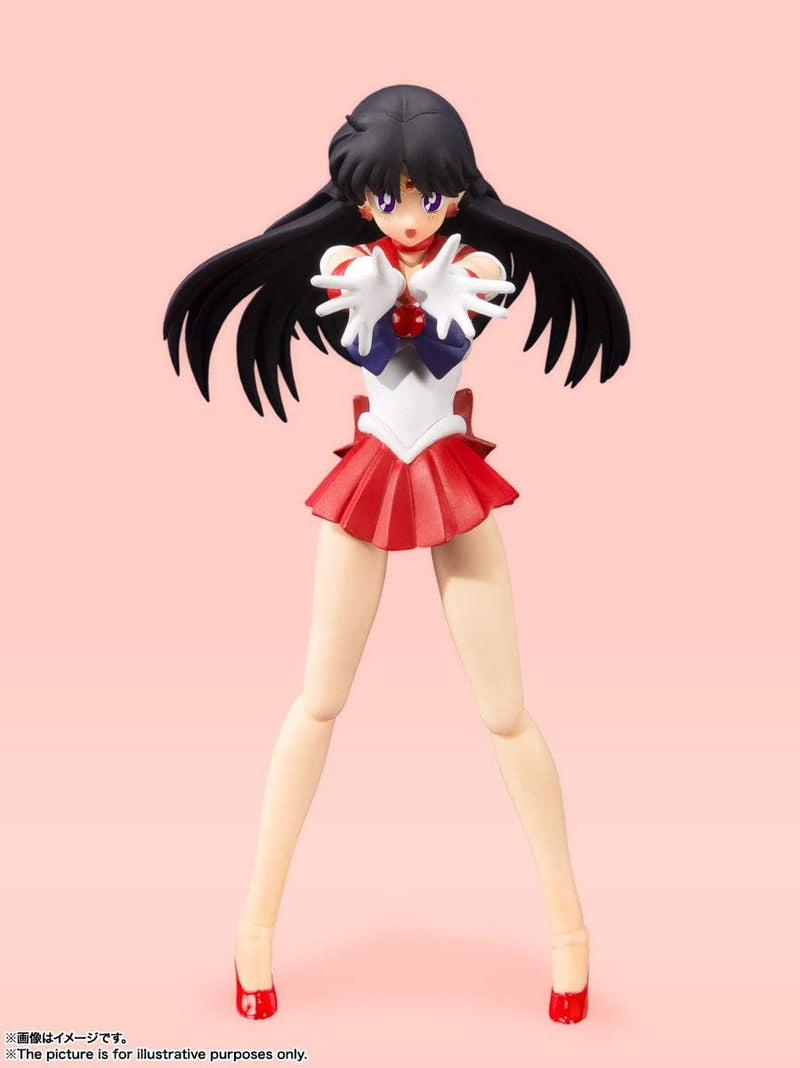 S.H.Figuarts "Pretty Guardian Sailor Moon" Sailor Mars -Animation Color Edition-