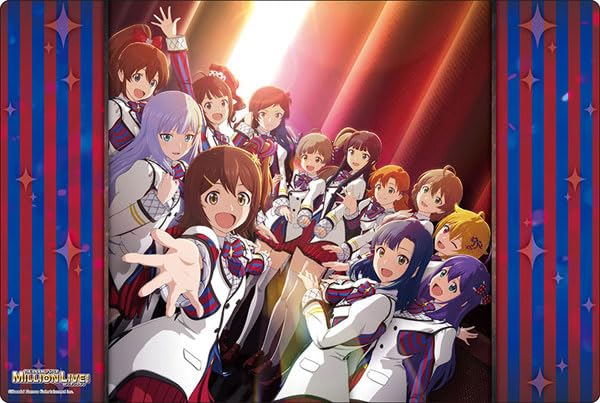 Bushiroad Rubber Mat Collection V2 Vol. 1242 "The Idolmaster Million Live!" Part. 2