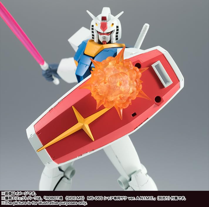 Robot Spirits Side MS "Mobile Suit Gundam" RX-78-2 Gundam Ver. A.N.I.M.E.