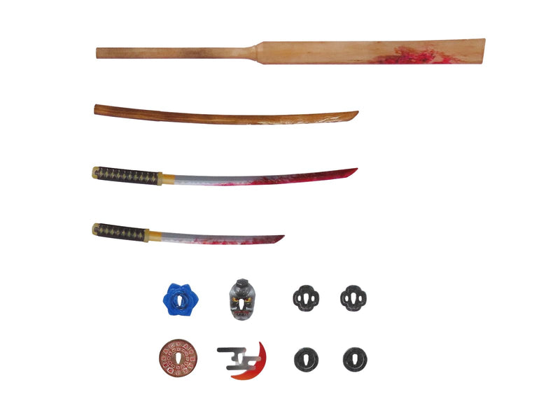 Pripra Weapons for Figures Bushi no Tashinami -Ja no Michi-