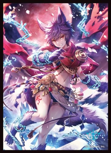 Chara Sleeve Collection Matt Series "Shadowverse" Fenrir, Endbringer No. MT1799