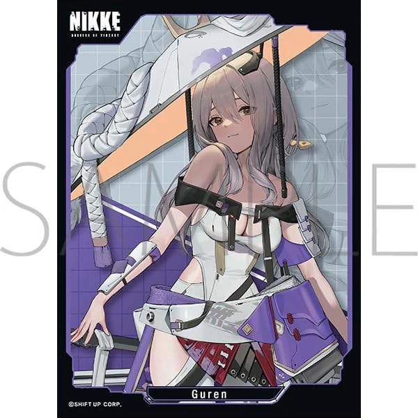 Chara Sleeve Collection Matt Series "Goddess of Victory: Nikke" Scarlet No. MT1975