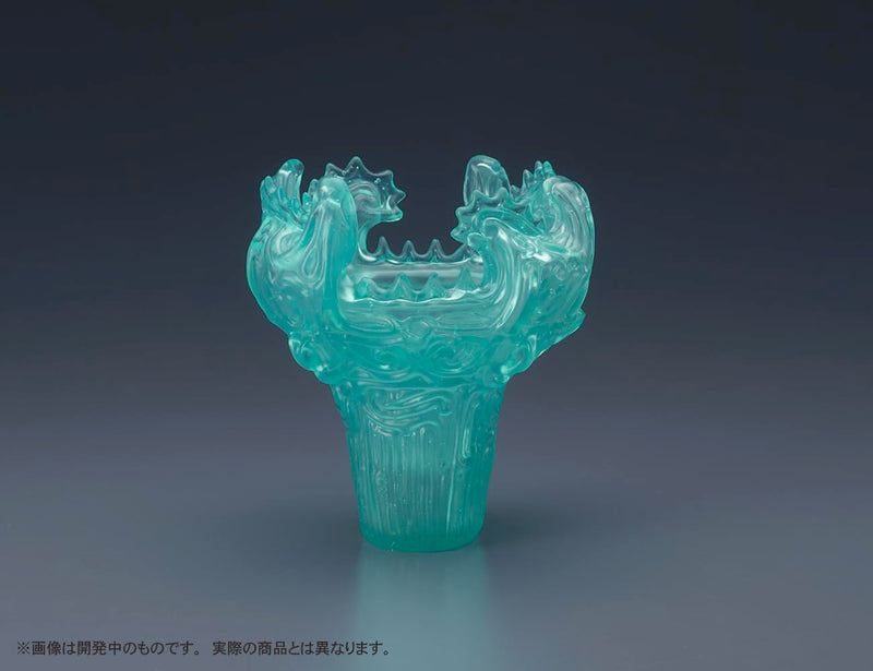 SOFUBI Imadoki no Doki -Kaen Style Doki- Coke Bottle Style Clear