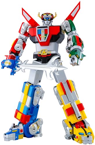 Action Alloy "Voltron: Defender of the Universe" Voltron Lion Force