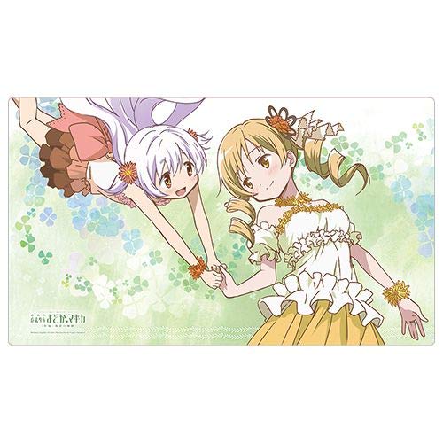 "Puella Magi Madoka Magica the Movie New Feature: Rebellion" Rubber Mat Mami & Nagisa / Bloosom