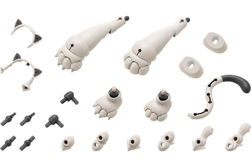 M.S.G Modeling Support Goods Heavy Weapon Unit 39 Cat Armor Unit 01