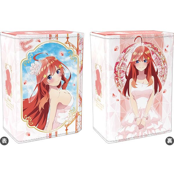 Synthetic Leather Deck Case W "The Quintessential Quintuplets Movie" Nakano Itsuki Wedding Ver.