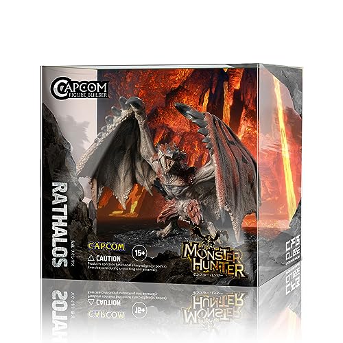 Capcom Figure Builder Cube "Monster Hunter" Fire Wyvern Rathalos