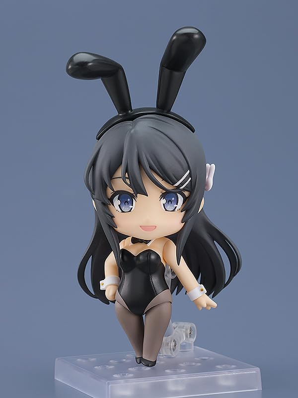 Nendoroid "Seishun Buta Yaro wa Bunny Girl-senpai no Yume wo Minai" Sakurajima Mai Bunny Girl Ver.