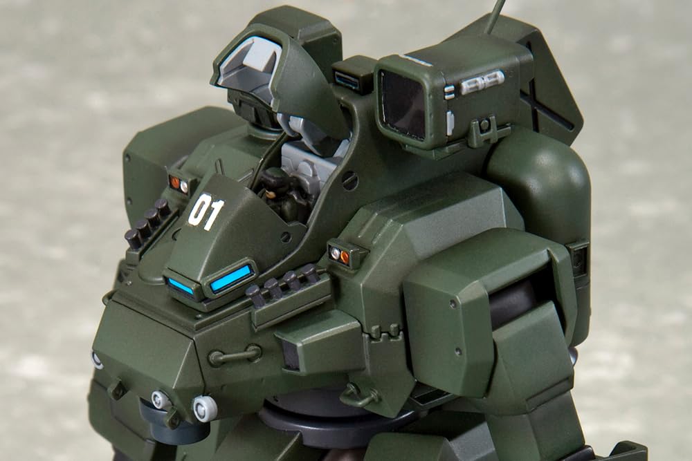 壽屋(KOTOBUKIYA) 機動警察パトレイバー2 the Movie ハンニバル 陸自仕様 全高約140mm 1/72スケール プラモデル
