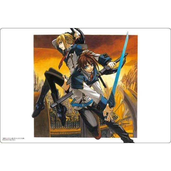 Bushiroad Rubber Mat Collection V2 Vol. 1476 "Chrome Shelled Regios" Layfon & Nina