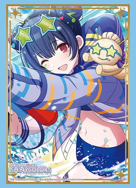 Bushiroad Sleeve Collection High-grade Vol. 4409 "The Idolmaster Shiny Colors" Morino Rinze Light Blue Feelings Ver.