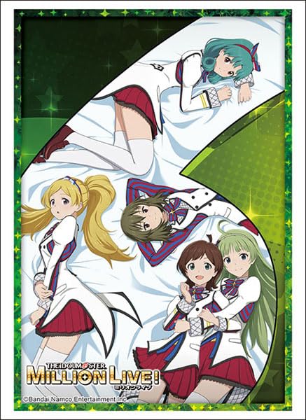 Bushiroad Sleeve Collection High-grade Vol. 4288 "The Idolmaster Million Live!" MILLIONSTARS Team6th