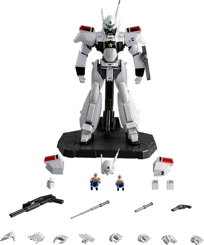 Robo-dou "Mobile Police PATLABOR" Ingram Unit 2 & Unit 3 Compatible Set