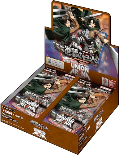 UNION ARENA "Attack on Titan" Booster Pack UA23BT