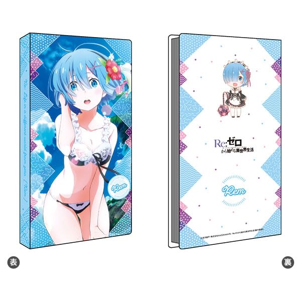 Card File "Re:Zero kara Hajimeru Isekai Seikatsu" Rem Ver. 2 Revival