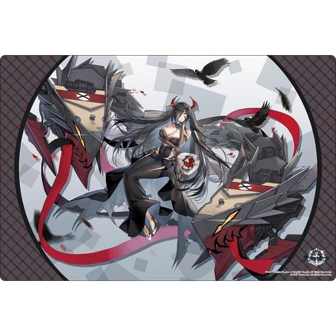 Bushiroad Rubber Mat Collection V2 Vol. 1517 "Azur Lane" Friedrich der Grosse Cradle Ceremony Ver.