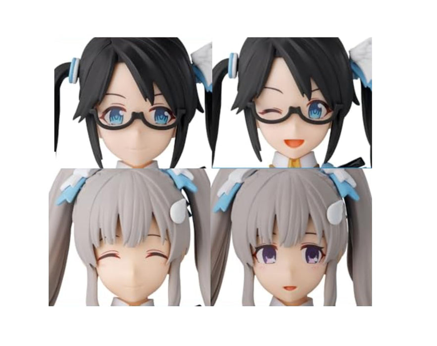30MS Optional Hair Style Parts & Face Parts Set "The Idolmaster Shiny Colors" (Mitsumine Yuika / Yukoku Kiriko)