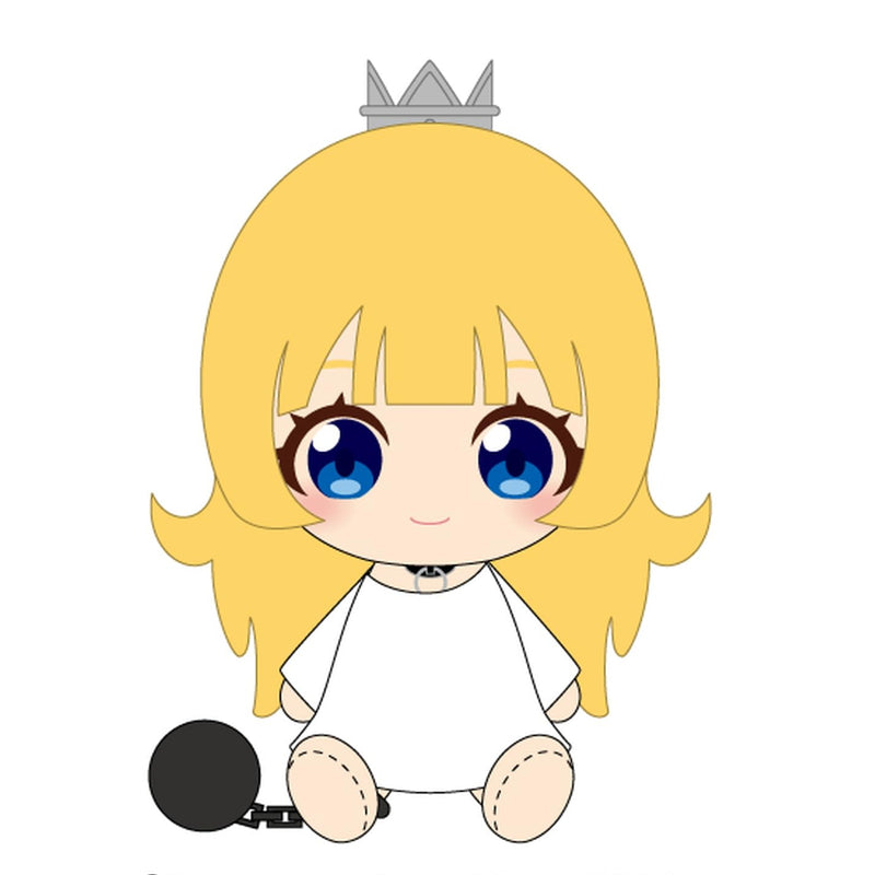 "Tis Time for Torture, Princess" Chibi Plush Princess