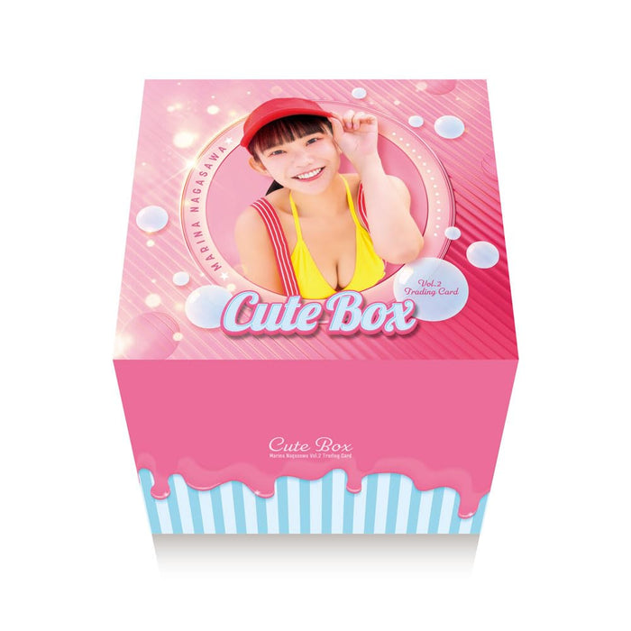 Marina Nagasawa Vol. 2 Trading Card Cute Box