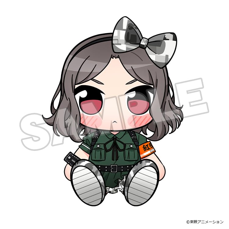 "Girls Band Cry" Kuripan Plushie Ebizuka Tomo
