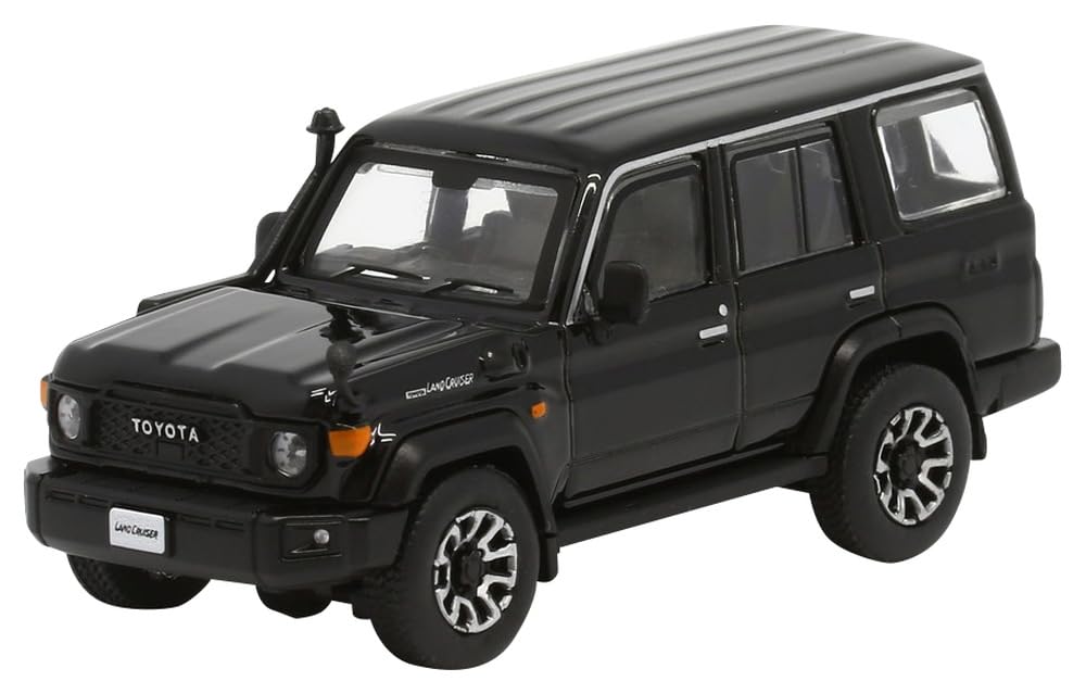 1/64 Toyota Land Cruiser 70 C33173 Attitude Black Mica RHD