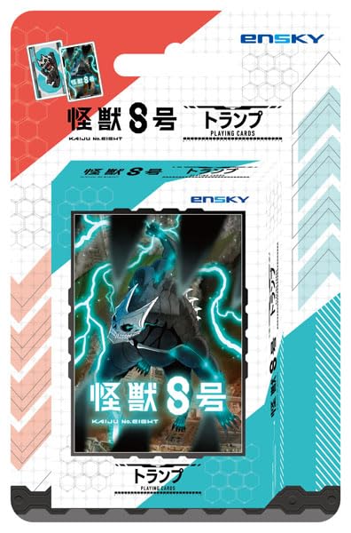 "Kaiju No. 8" Playing Cards