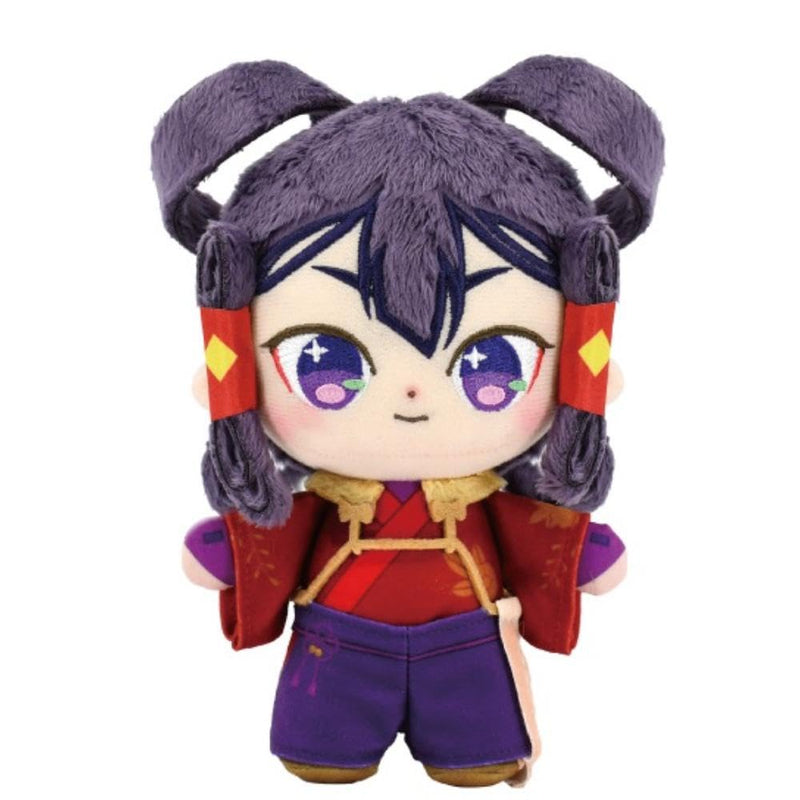 "Sakuna: Of Rice and Ruin" Purinuitacchi Dream Plush Princess Sakuna (Hunting Clothes)