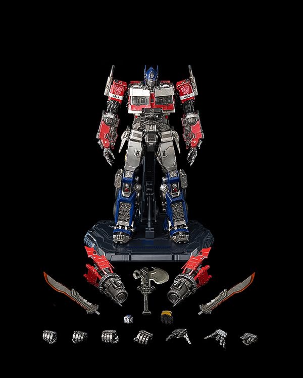 "Transformers: Rise of the Beasts" DLX Optimus Prime
