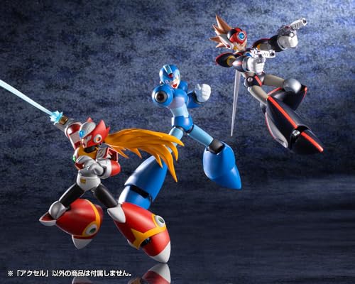 "Mega Man X" Axl