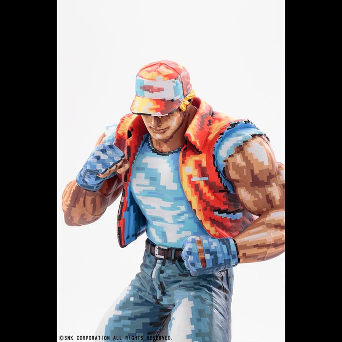 THE KING OF COLLECTORS'24 SPECIAL "Fatal Fury Special" Terry Bogard (Pixel Art Painting Color)