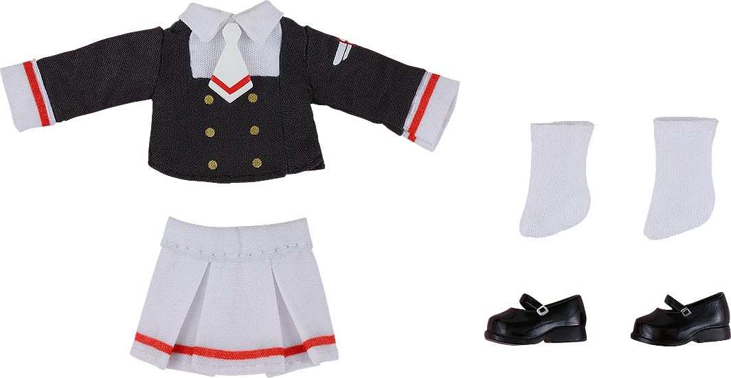 Nendoroid Doll Outfit Set "Cardcaptor Sakura: Clear Card Arc" Tomoeda Junior High Uniform