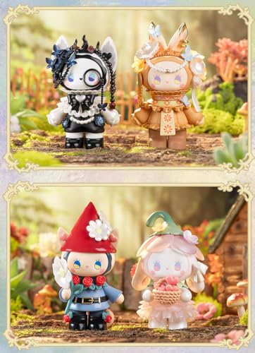 MJ STUDIO EMMA THE SECRET FOREST FLOWER GARDEN SERIES TRADING FIGURE