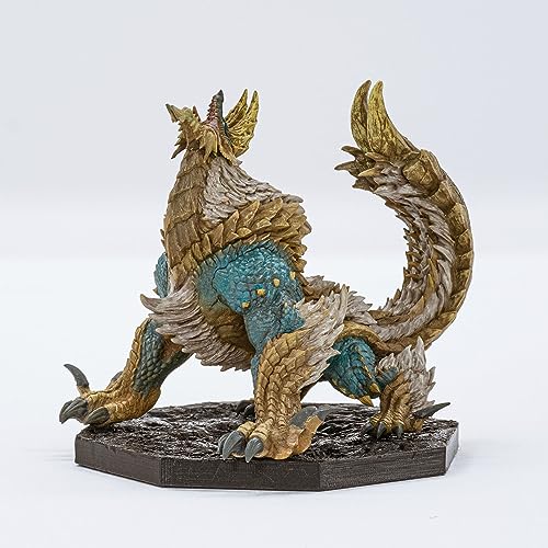 Capcom Figure Builder Cube "Monster Hunter" Thunder Wolf Wyvern Zinogre