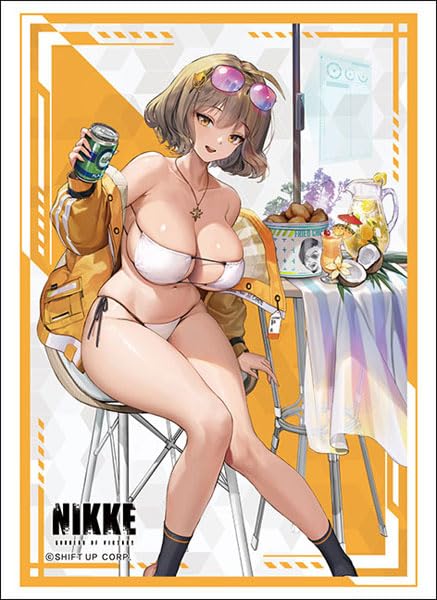 Bushiroad Sleeve Collection High-grade Vol. 4500 "Goddess of Victory: Nikke" Anis Sparkling Summer Ver.