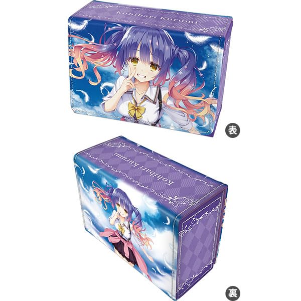 Synthetic Leather Deck Case W "Tenshi Souzou RE-BOOT!" Kohibari Kurumi
