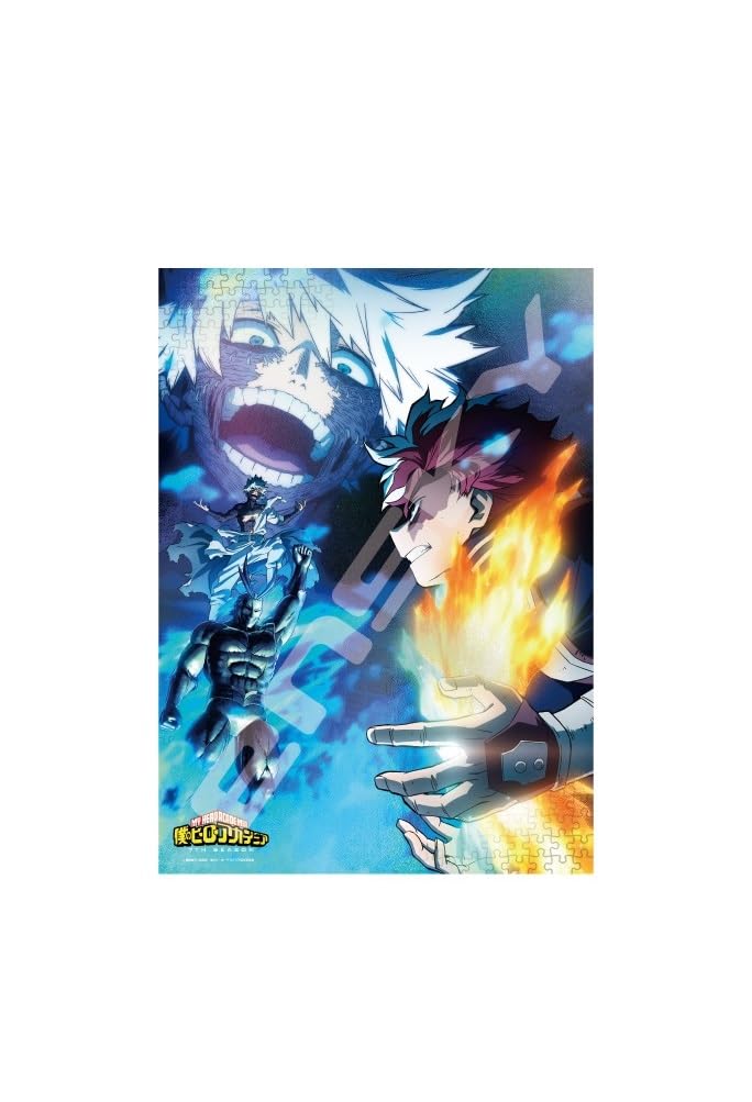 "My Hero Academia" Holo kira Jigsaw Puzzle 500 Piece 500-733 Two Bright Spots