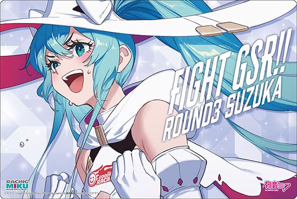 Bushiroad Rubber Mat Collection V2 Vol. 1461 Racing Miku 2024 Ver. Support Illustration Round 3 Suzuka