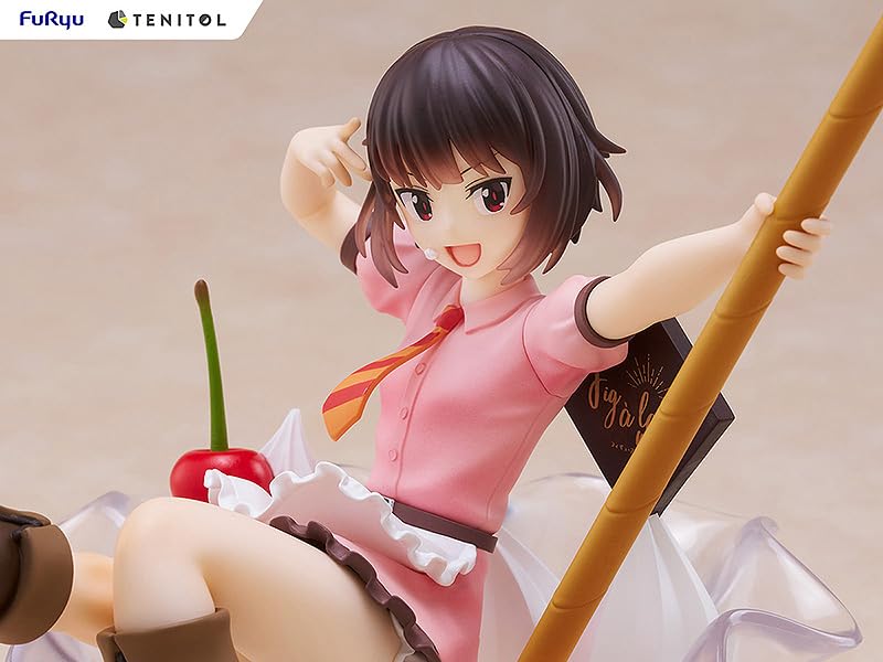 TENITOL Fig a la mode "Kono Subarashii Sekai ni Bakuen wo!" Megumin