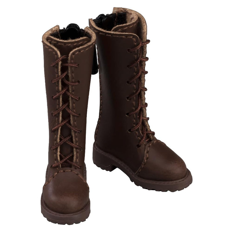Harmonia Series Zip Boots (Brown)