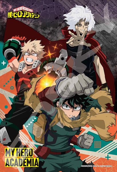 "My Hero Academia" Jigsaw Puzzle 300 Piece 300-3097 Midoriya Izuku & Bakugo Katsuki & Shigaraki Tomura