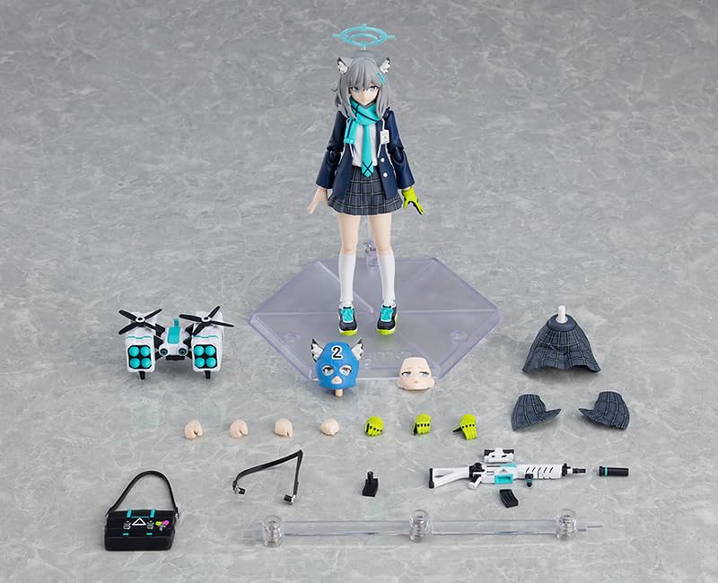 figma "Blue Archive" Sunaookami Shiroko